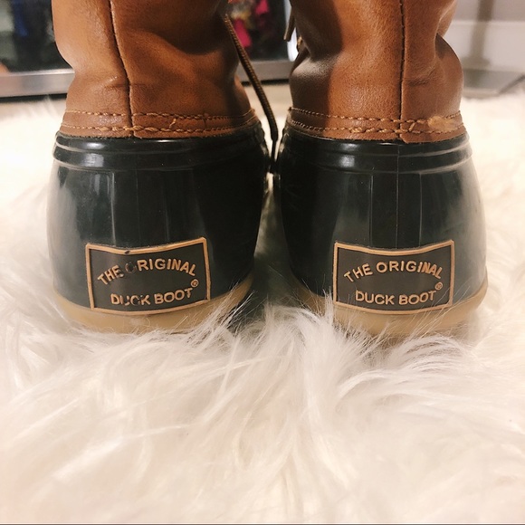 The Original Duck Boot Arianna Style Size 6.5 - Picture 4 of 5